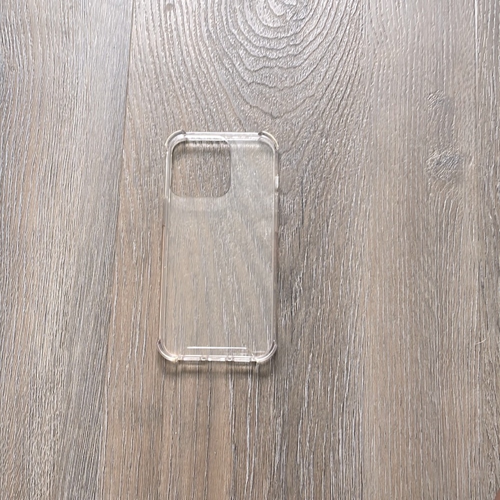 Clear phone case